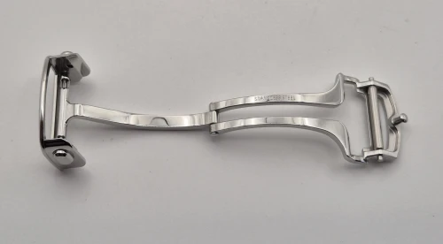 Cartier OEM Blue strap 21mm Quick change + Deployment clasp KDAULABM for Cartier Santos WSSA0030