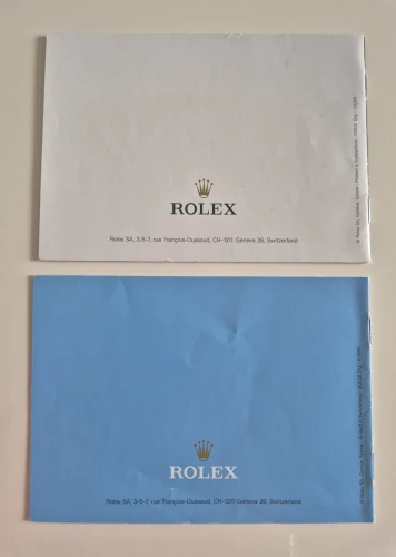 Rolex Yacht-Master manual 2008 600.52 Eng - 6.2008 + Your Rolex Oyster 579.52 Eng - 3.2008