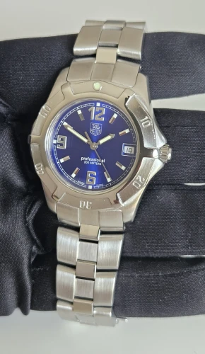 TAG Heuer 2000 Exclusive WN1112-0 Blue dial Box & Papers 2007