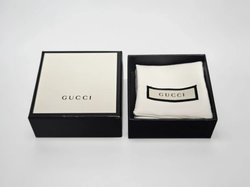 Gucci Jewellery box black / white small box