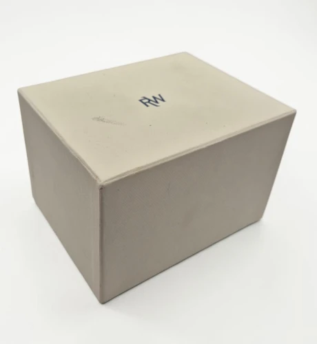 Raymond Weil watch box small size with ribbon Circa 2000s