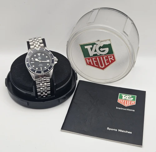 TAG Heuer 980.013N 37mm 1000 Series Circa 1990s