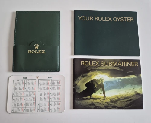 Rolex Submariner Manual 2005 set 594.52 Eng - 2.2005 + Your Rolex Oyster manual 579.52 Eng - 5.2005