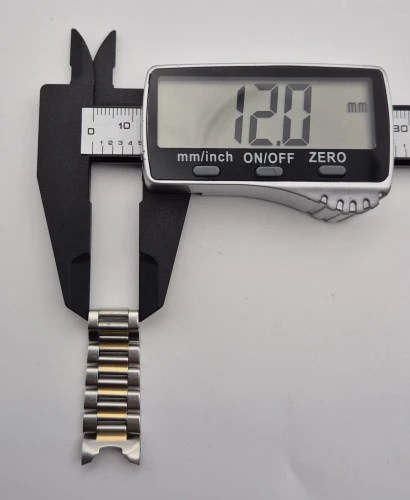 TAG Heuer BB0615 Bracelet ends for WF1420-0 14mm wide x 4.1cm long