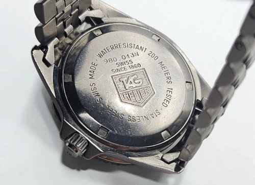 TAG Heuer 980.013N 37mm 1000 Series Circa 1990s