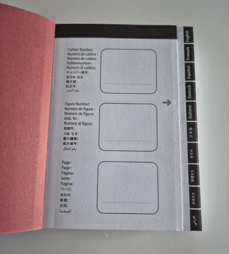 Omega Instruction manual 2010 03090840M