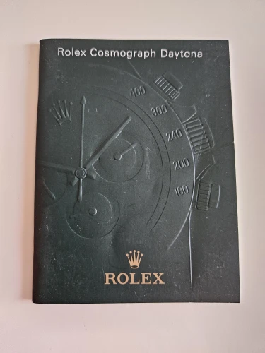 Rolex Cosmograph Daytona manual 2010 + Document wallet 555.22 Eng - 4.2010