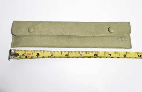Van Cleef & Arpels 8.5" long beige bracelet / watch pouch