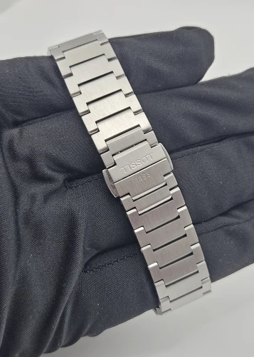 Tissot PRX T137210A S/Steel 35mm Ice blue dial Box & papers 2022