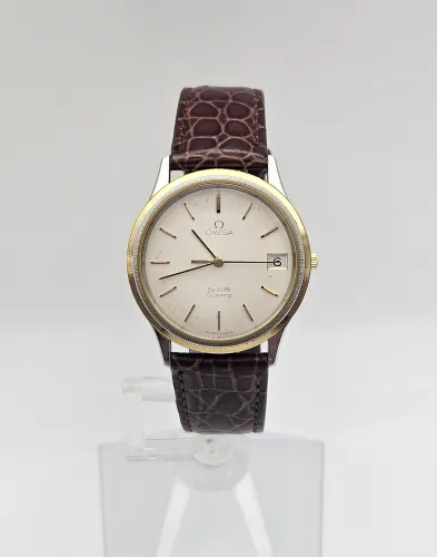 Omega De Ville 196.0201 34mm "Ghost" Dial Quartz cal. 1332 Circa 1985-89