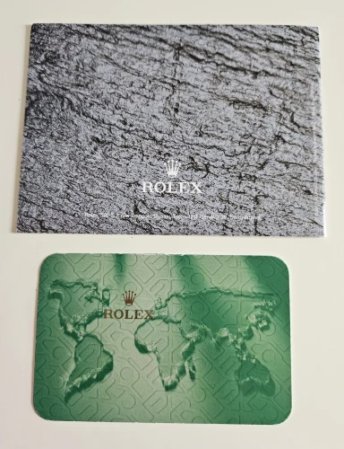 Rolex Cellini manual 2006 + Calendar card 559.52 Eng - 1.2006