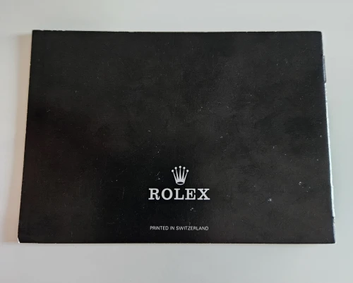Rolex Datejust manual 1987 593.02 Eng - 150 - 3.1987