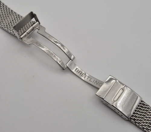 Breitling Super Ocean Heritage 154A Full bracelet 22mm wide Stainless steel