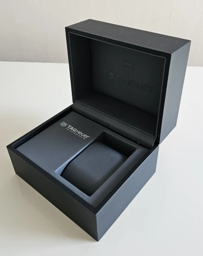 TAG Heuer watch box modern oblong design inner box only