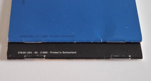 Rolex Submariner manual 1999 set 594.56 USA - 10 - 1.1999 + accessories