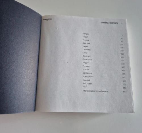 Longines manual book V.2 Circa 2010+