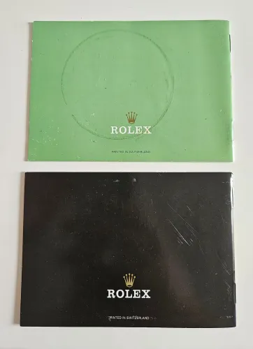 Rolex Datejust manual 1991 set 593.52 Eng - 100 - 9.1991 / 579.52 Eng - 200 - 8.1991