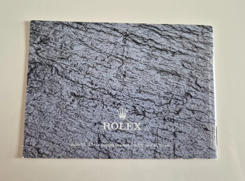 Rolex Cellini manual 2004 GERMAN language 599.53 De - 2.2004