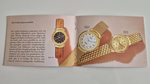 Rolex Cellini manual 2004 GERMAN language 599.53 De - 2.2004