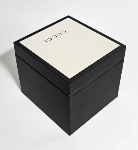 Gucci Black & White watch box Circa 2015-2020