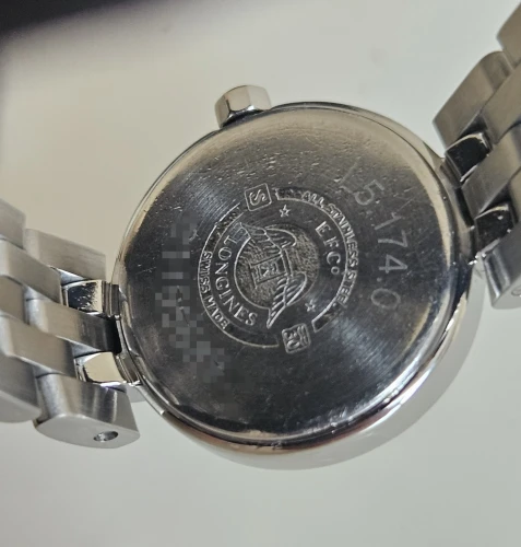 Longines Dolce Vita L5.174.0 White dial with Diamond bezel Box & Papers