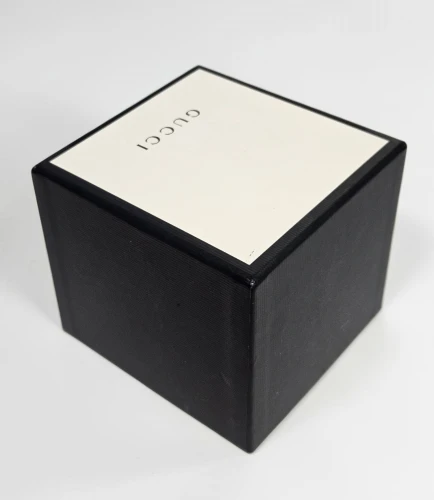 Gucci Black & White watch box Circa 2015-2020