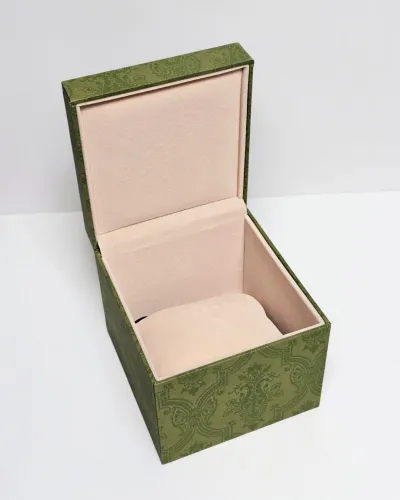 Gucci green watch box Circa 2020+