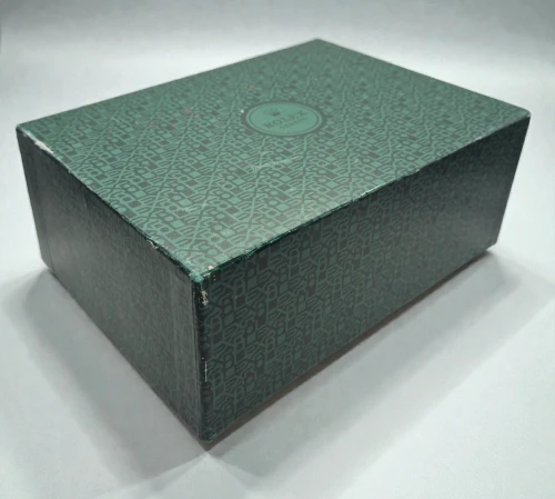 Rolex Daytona watch box 69.00.09 Wood laquer box & Manual 2006