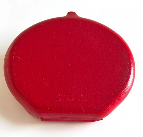 Vintage Omega Clam shell watch box Circa 1950s -1960s with outer box
