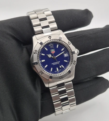TAG Heuer Professional WK1113-0 Blue dial