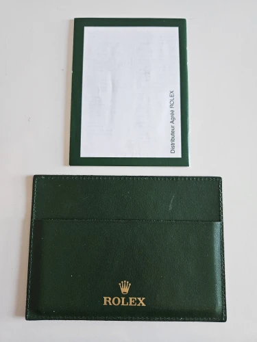 Rolex Cosmograph Daytona manual 2010 + Document wallet 555.22 Eng - 4.2010