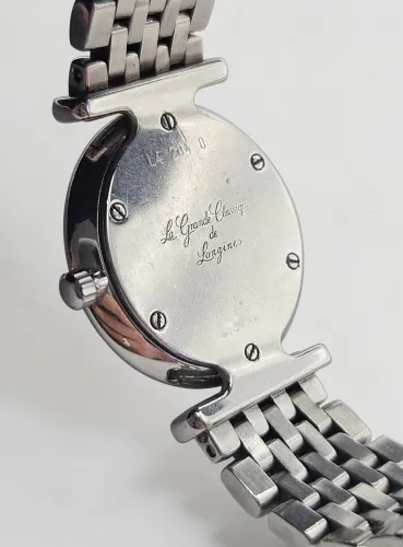 Longines La Grande Classique L4.204.0 Factory diamond bezel Box & Papers 2016