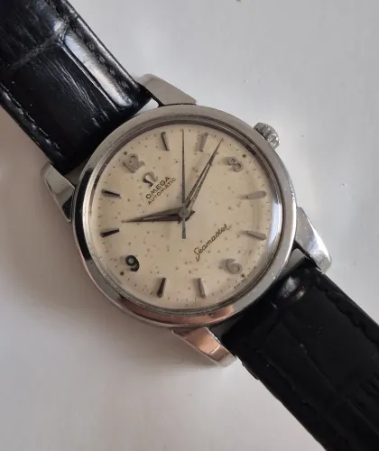 Omega Seamaster 14761-1SC Automatic Calibre 552 Patina dial Circa 1961