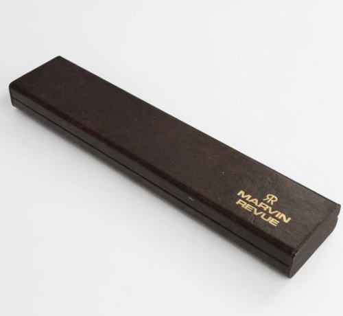 Vintage Marvin Revue 9.5" long watch box