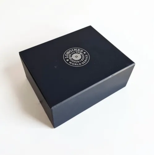 Longines Navy blue travel / service box