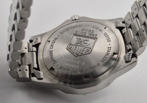 TAG Heuer Professional WK1113-0 Blue dial