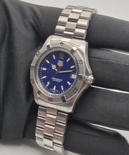 TAG Heuer Professional WK1113-0 Blue dial