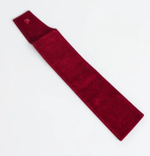 Cartier Red velvet pen pouch