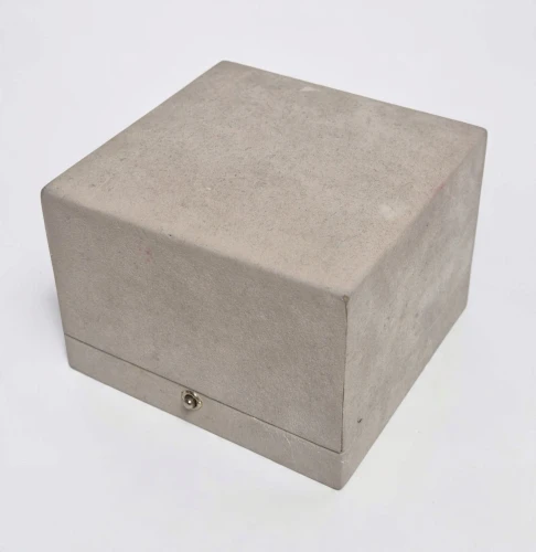 Hermes Vintage watch box grey with C-Clip