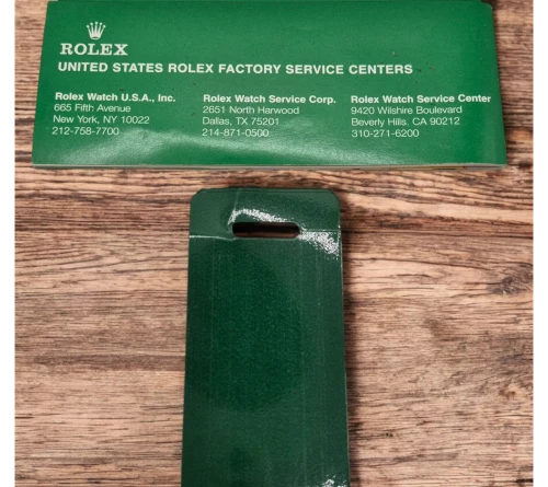 Vintage Rolex USA Service box Circa 1970-1980s