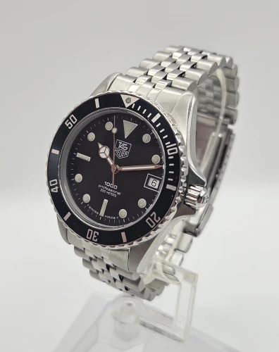TAG Heuer 980.013N 37mm 1000 Series Circa 1990s