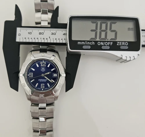 TAG Heuer 2000 Exclusive WN1112-0 Blue dial Box & Papers 2007