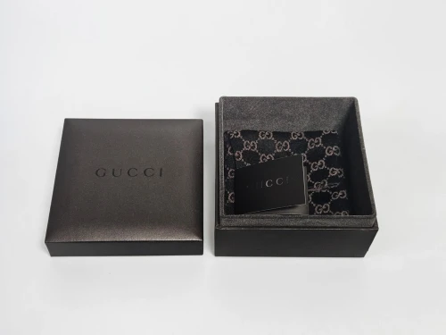 Gucci Jewellery box Black pouch