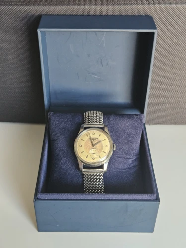 Vintage Longines Small seconds 6378 Automatic Calibre 22A Circa 1956