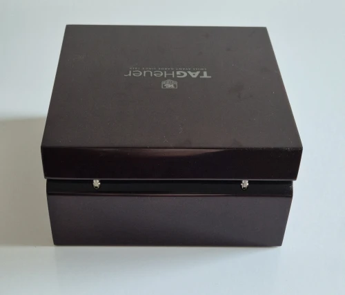 TAG Heuer Grand Carrera Wood box with cream lining