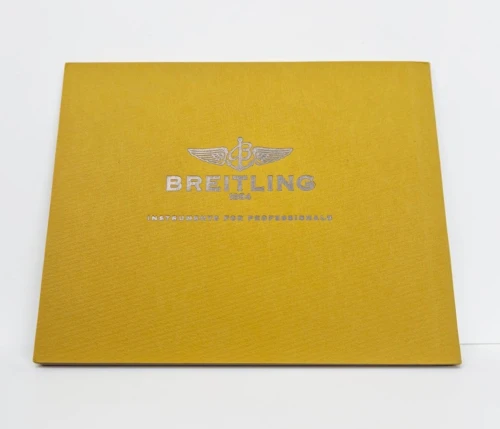 Breitling Chronomat evolution instruction Manual B02.10712.20