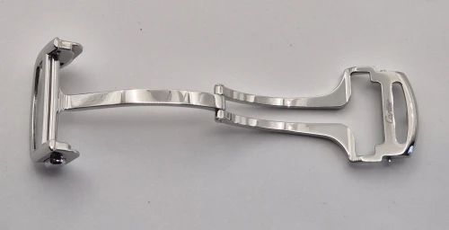 Cartier OEM Blue strap 21mm Quick change + Deployment clasp KDAULABM for Cartier Santos WSSA0030