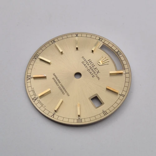 Rolex Day-Date 36mm Champagne dial T SWISS MADE T Circa 1970s-1990s