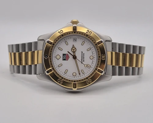 TAG Heuer Professional WE1122-R Bi-Colour White dial