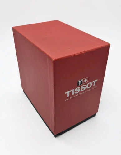 Tissot watch box circa 2012-2015 fold up box with manual